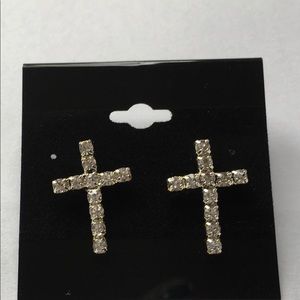 Crystal Rhinestone Earrings